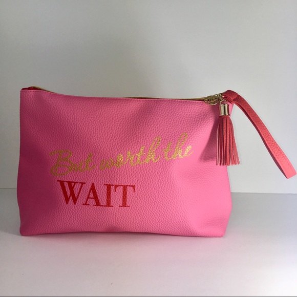 MCBETH collection tassel wristlet clutch NWT - Picture 5 of 7